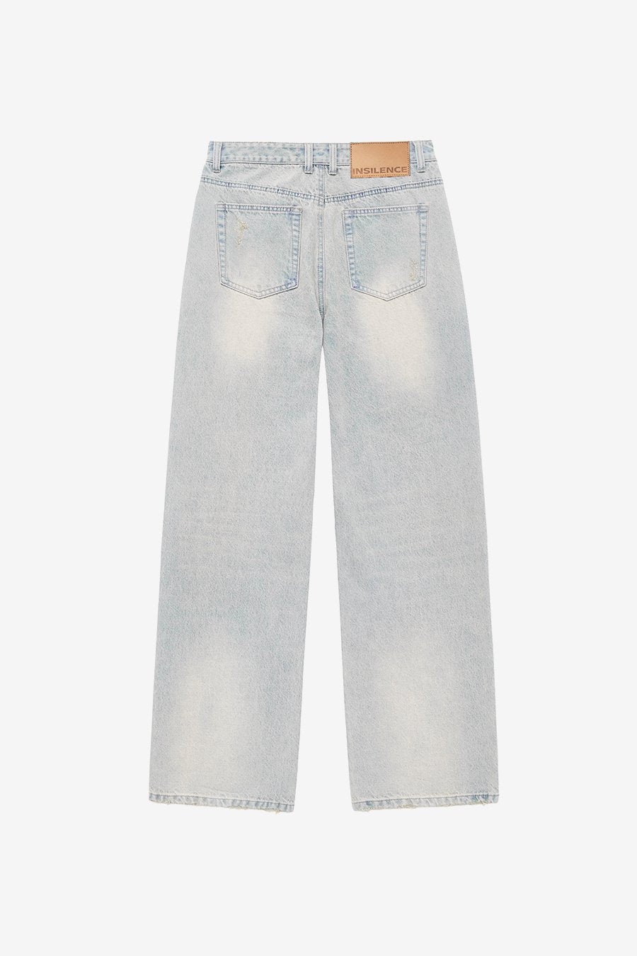 Vintage Wide Denim ASH BLUE