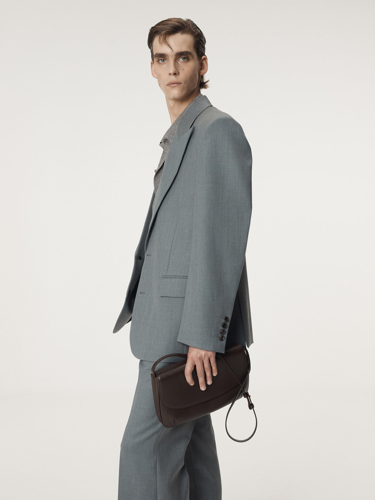 RC SIGNATURE SINGLE JACKET (DARK GREY)