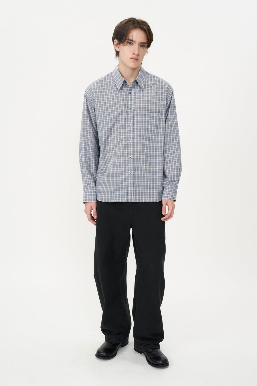 Invision Curved Pants BLACK