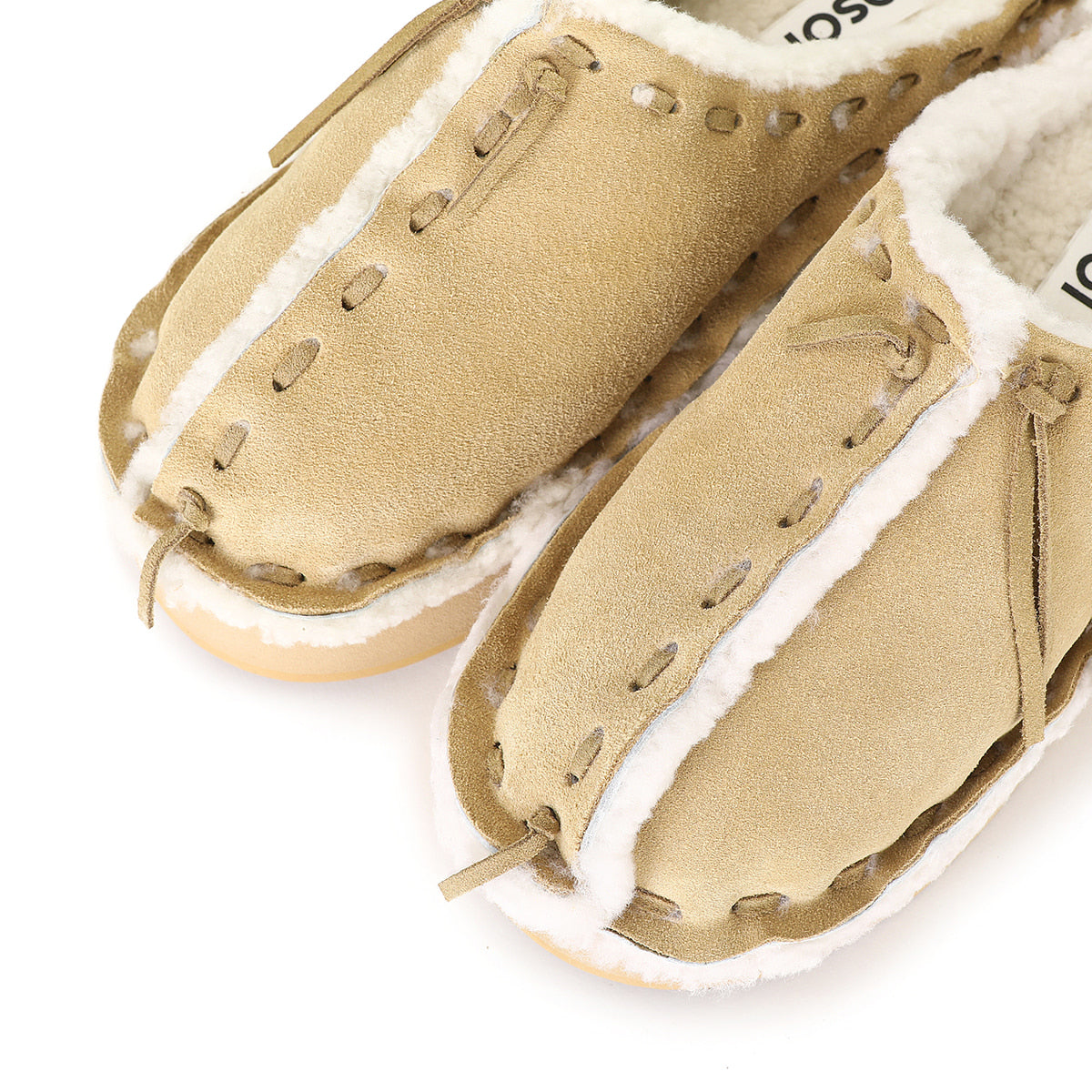 INNUIT SLIPPERS [BROWN]