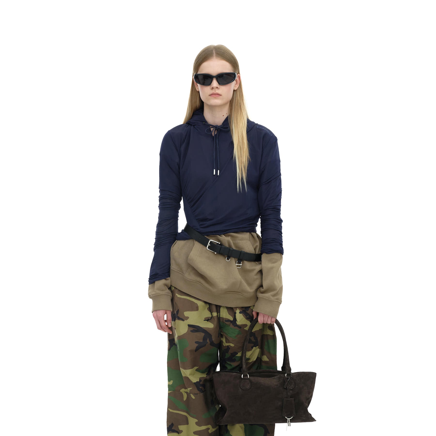 SHELL BROT [SUEDE MOCHA]