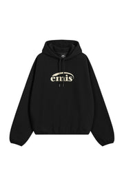 LOGO HOODIE - BLACK
