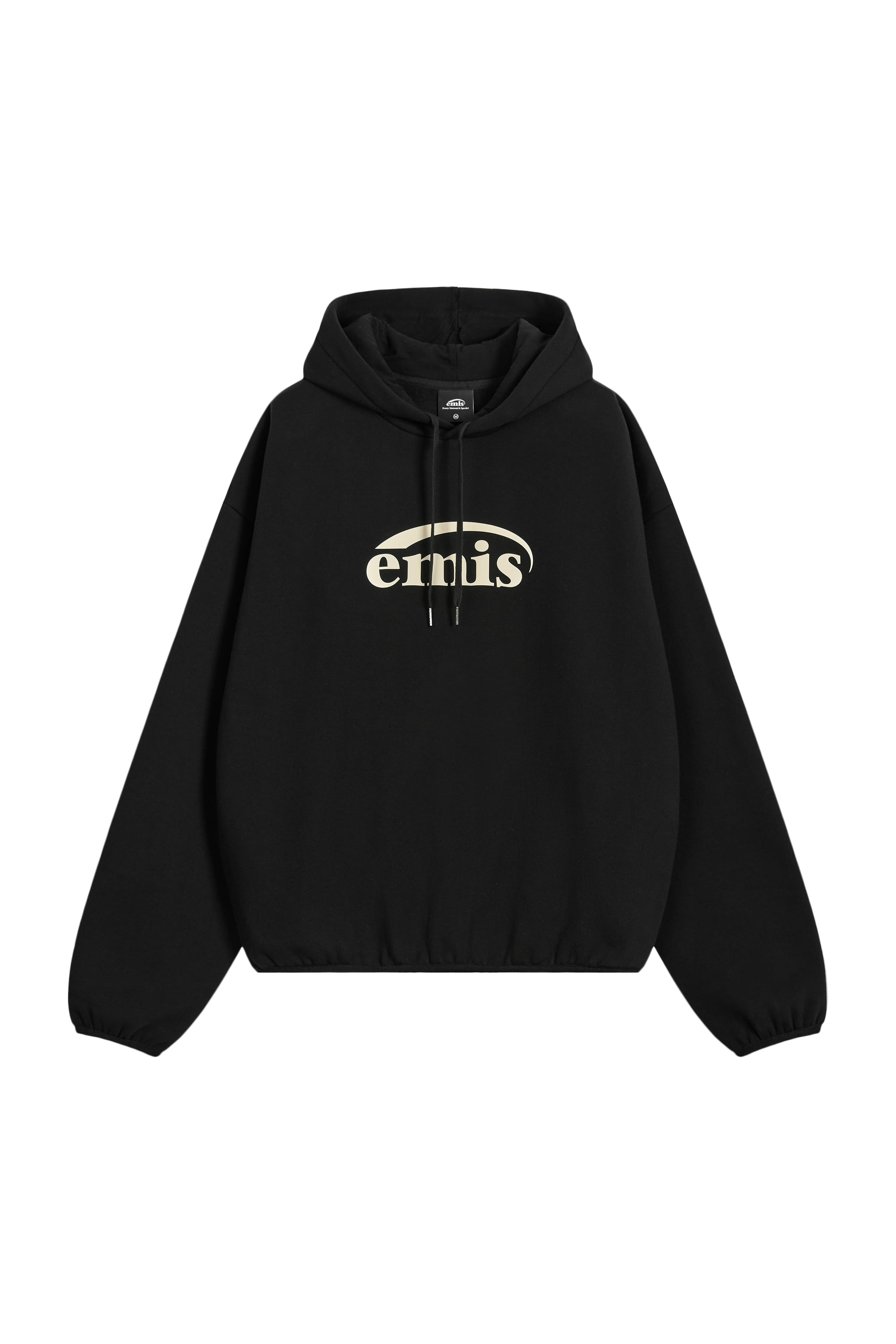 LOGO HOODIE - BLACK