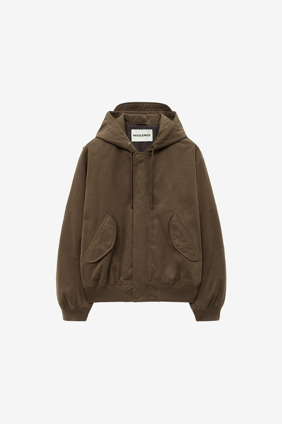 Flight Hooded Bomber BROWN