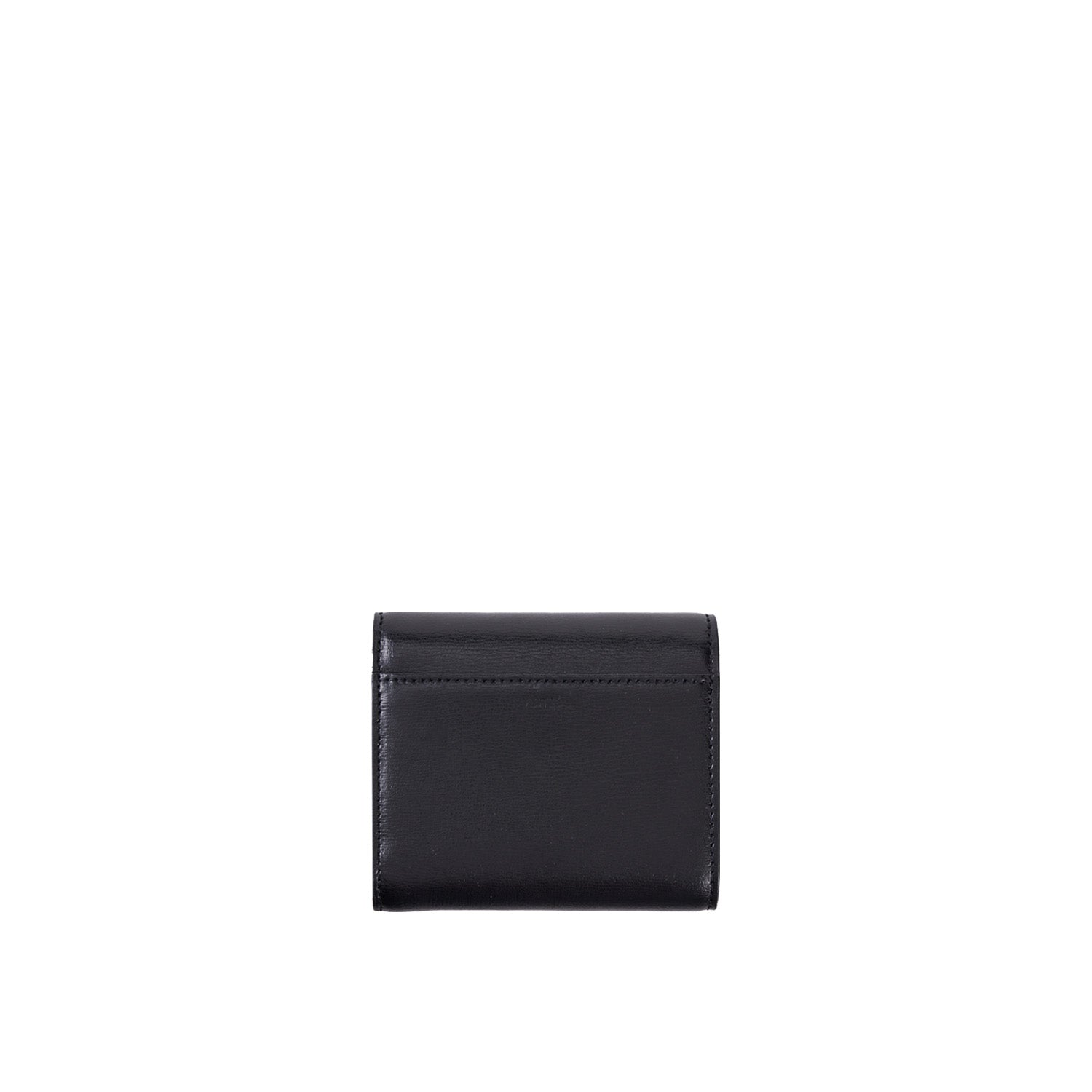 Occam Ring Square Half Wallet Black