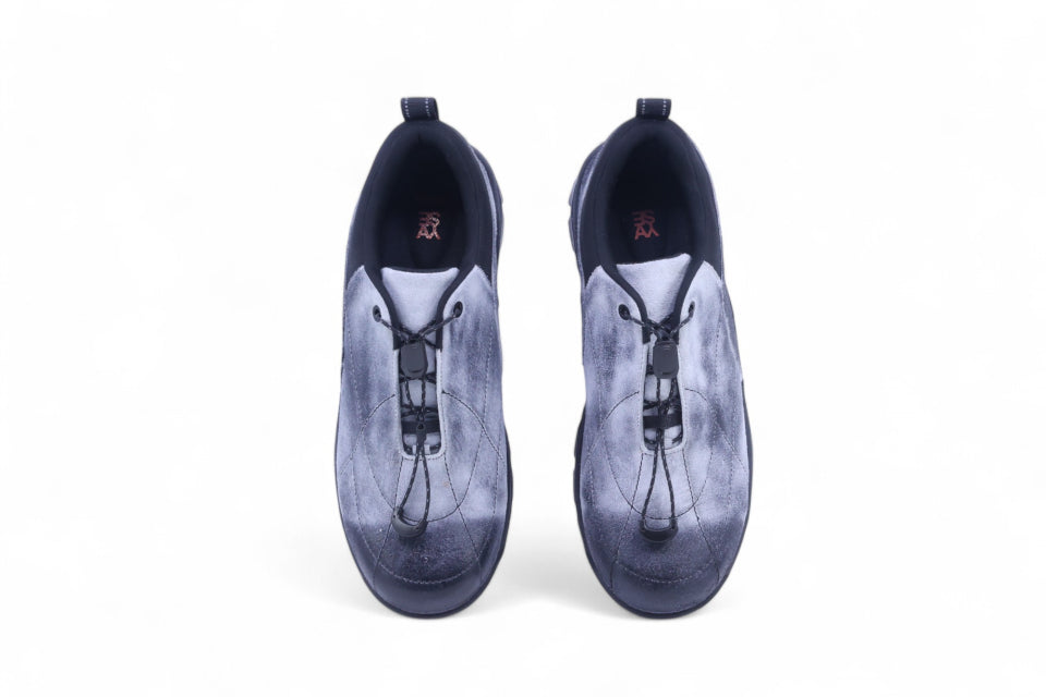 [Yaese X Choi Gyeo-ul] Forest Wax Washing Hiking Shoes White