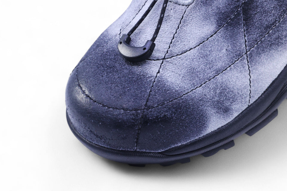 [Yaese X Choi Gyeo-ul] Forest Wax Washing Hiking Shoes White