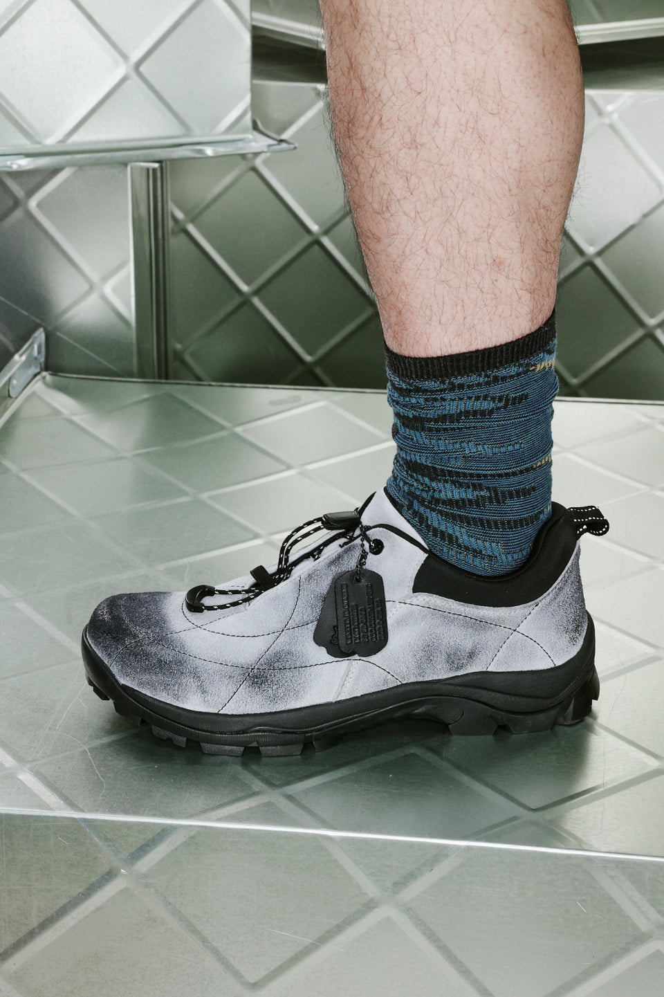 [Yaese X Choi Gyeo-ul] Forest Wax Washing Hiking Shoes White