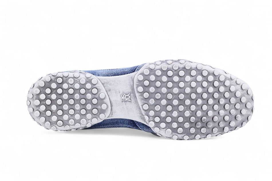 Yase X Choi Gyeo-ul Spider Washing Sneakers Denim