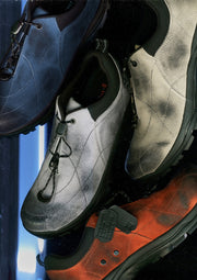 [Yaese X Choi Gyeo-ul] Forest Wax Washing Hiking Shoes White