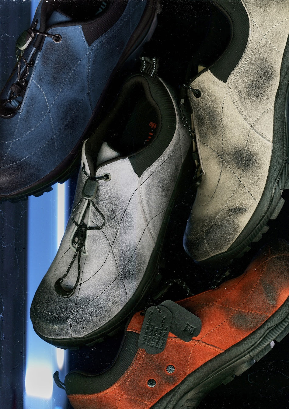 [Yaese X Choi Gyeo-ul] Forest Wax Washing Hiking Shoes White