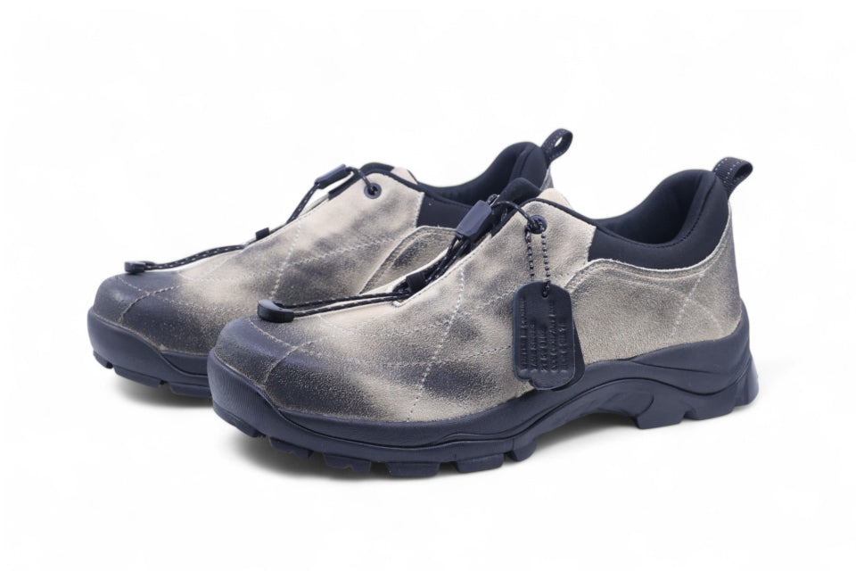 [Yaase X Choi Gyeo-ul] Forest Wax Washing Hiking Shoes Beige