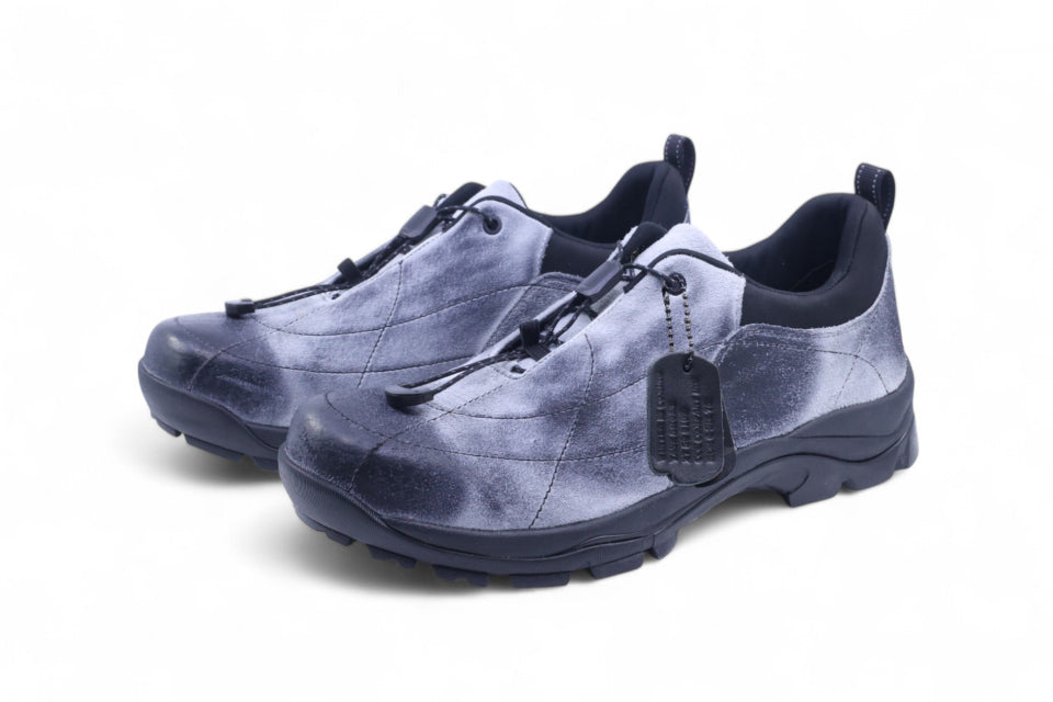 [Yaese X Choi Gyeo-ul] Forest Wax Washing Hiking Shoes White