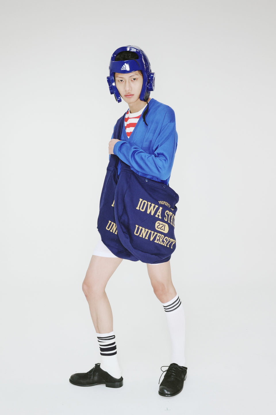 Holly Suede Comfort Derby Shoes Black