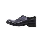 Longville Horsehide Derby Shoes Black