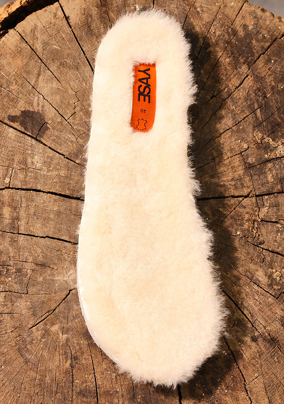 6cm Piping Natural Wool Boots Black