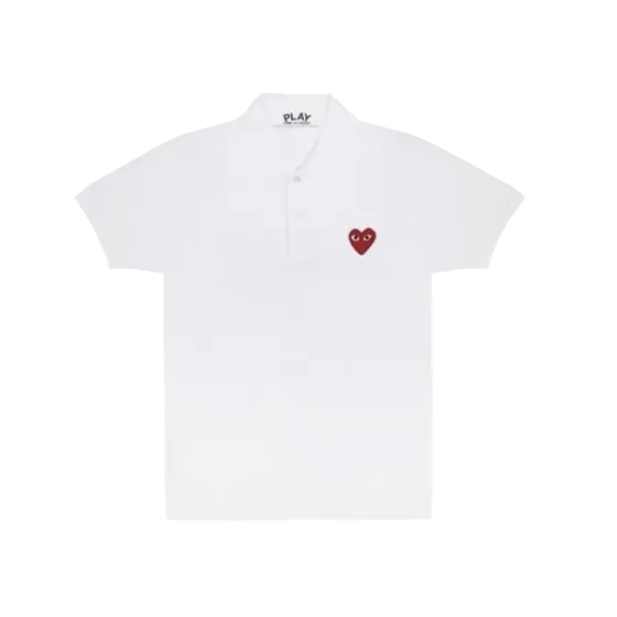Heart Logo PK Short Sleeve T-Shirt Black