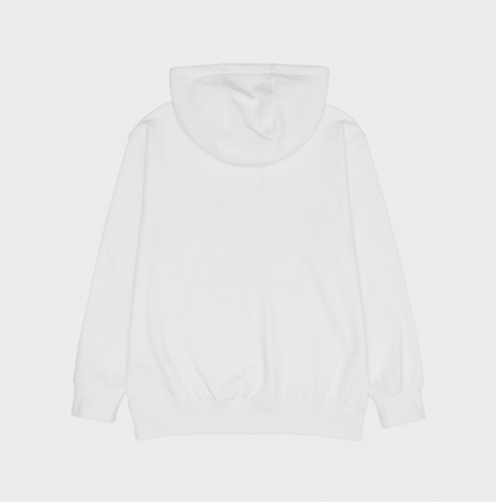 Man City Essential Club Hoodie (M3HM302XWHT-W)