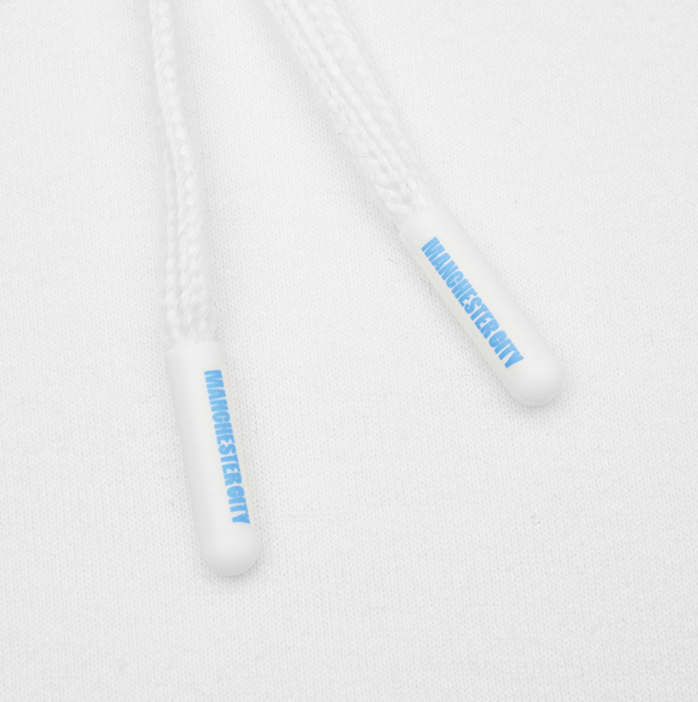 Man City Essential Club Hoodie (M3HM302XWHT-W)