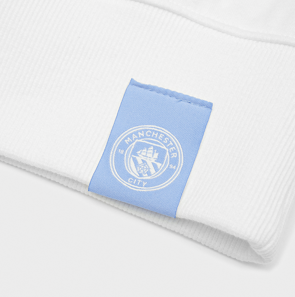 Man City Essential Club Hoodie (M3HM302XWHT-W)