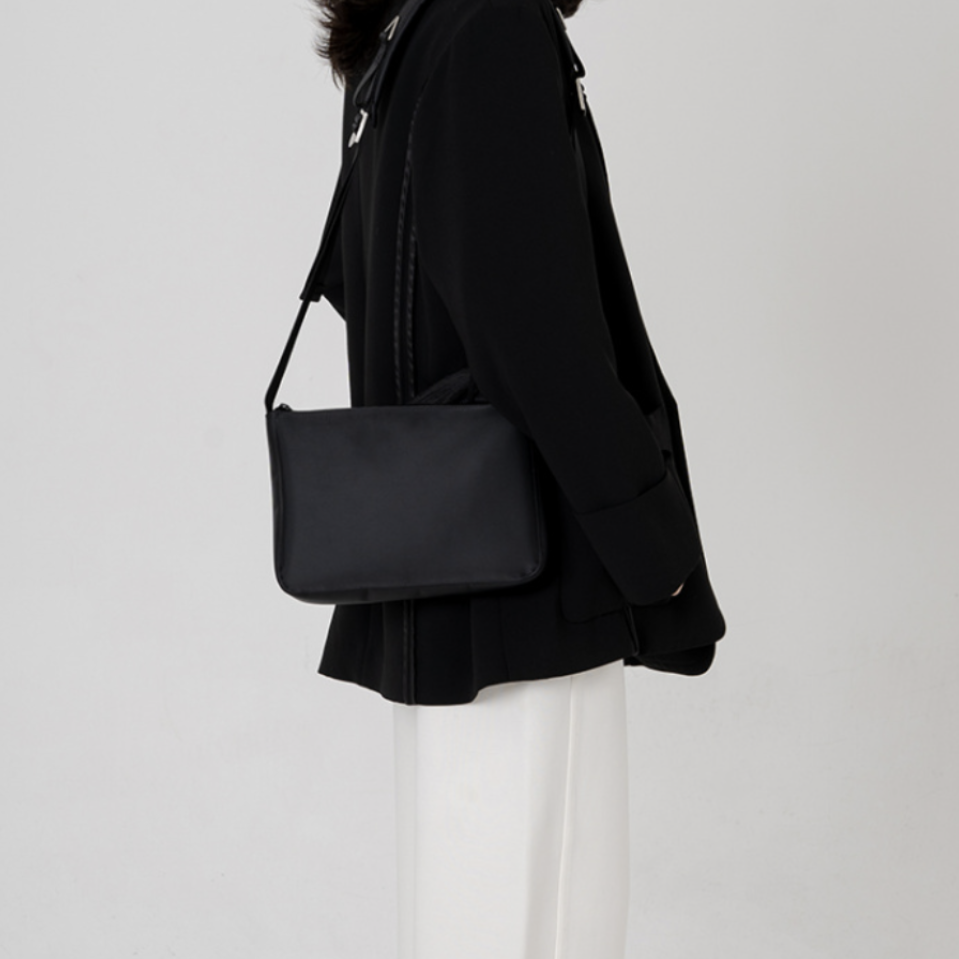 HA Archive Black Nylon iPad Bag