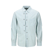 STRIPE LAYERED SHIRT atb1369m (BLUE)