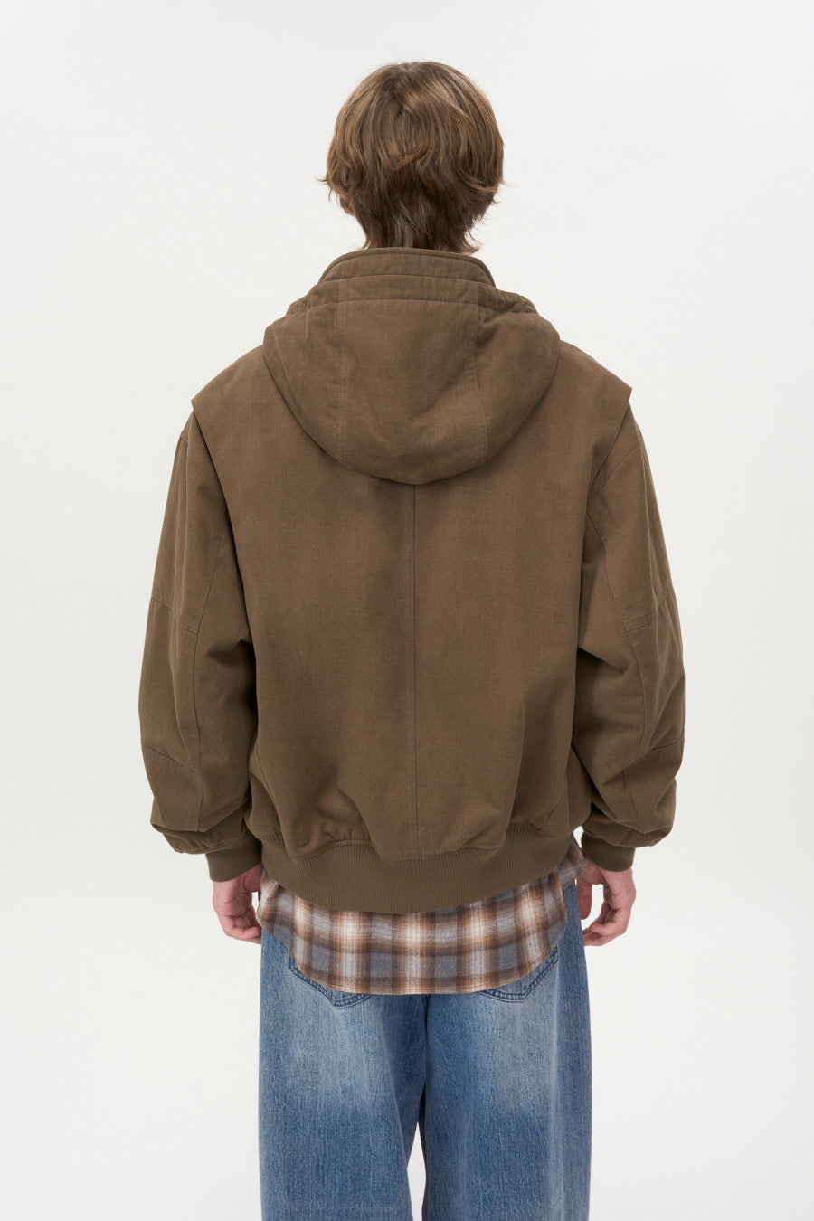 Flight Hooded Bomber BROWN