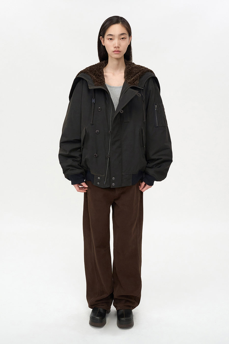 N-2B Pilot Parka KHAKI BROWN