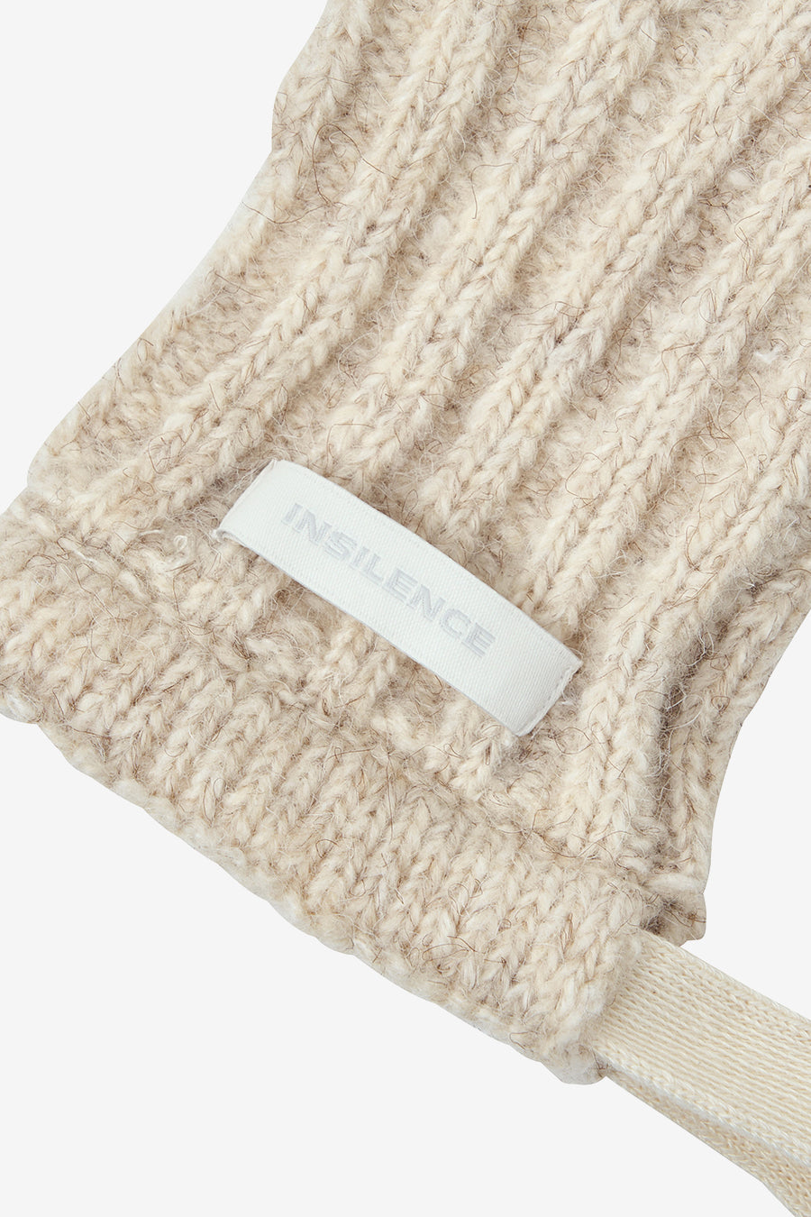 Winter Strap Gloves LIGHT BEIGE
