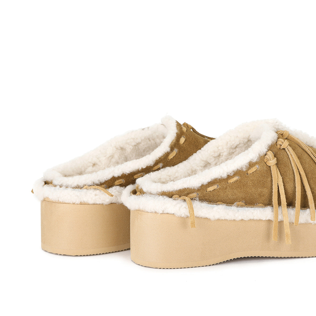 INNUIT SLIPPERS [DEEP BROWN]