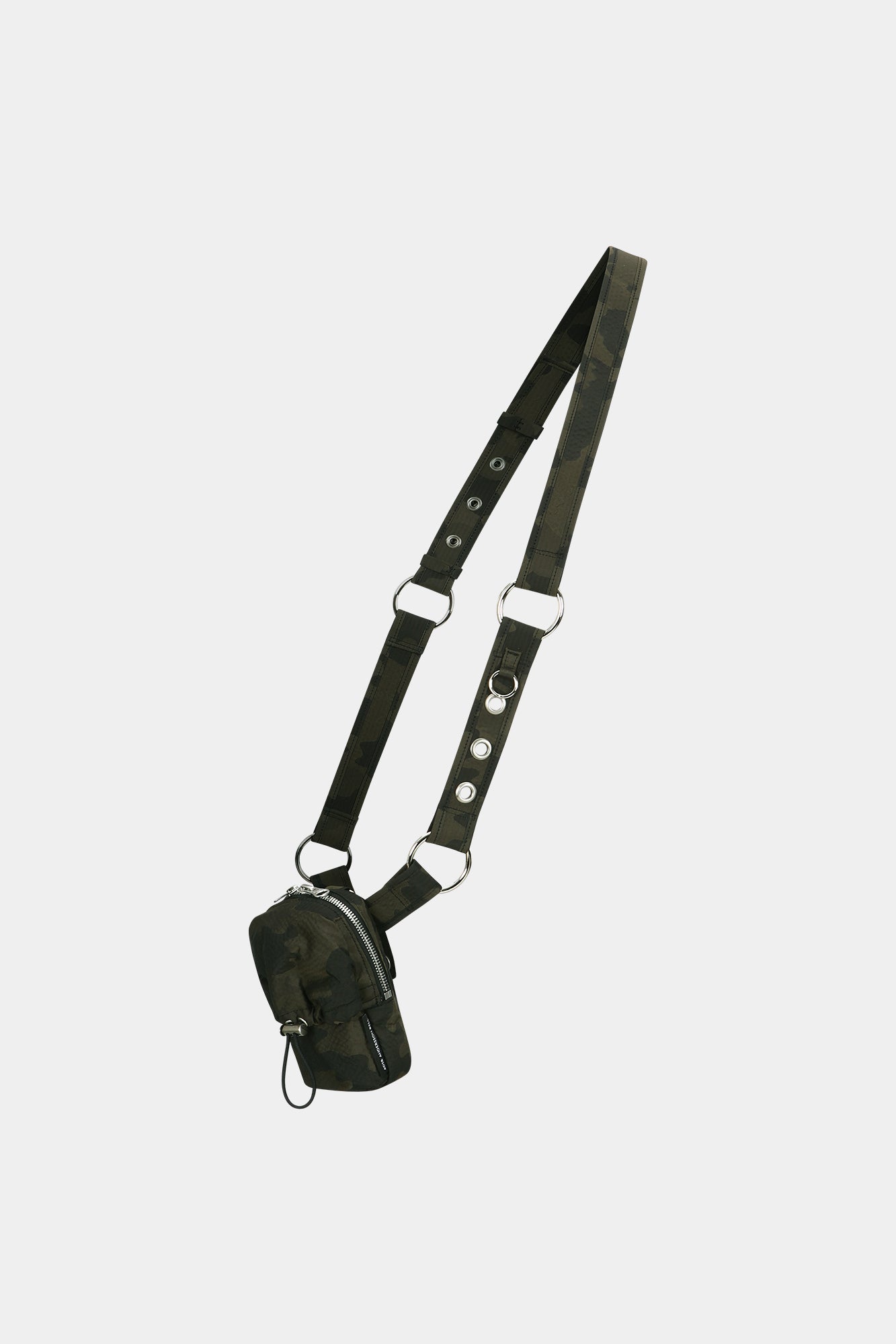 HARNESS POCKET CROSS BAG aaa413u (GREEN)