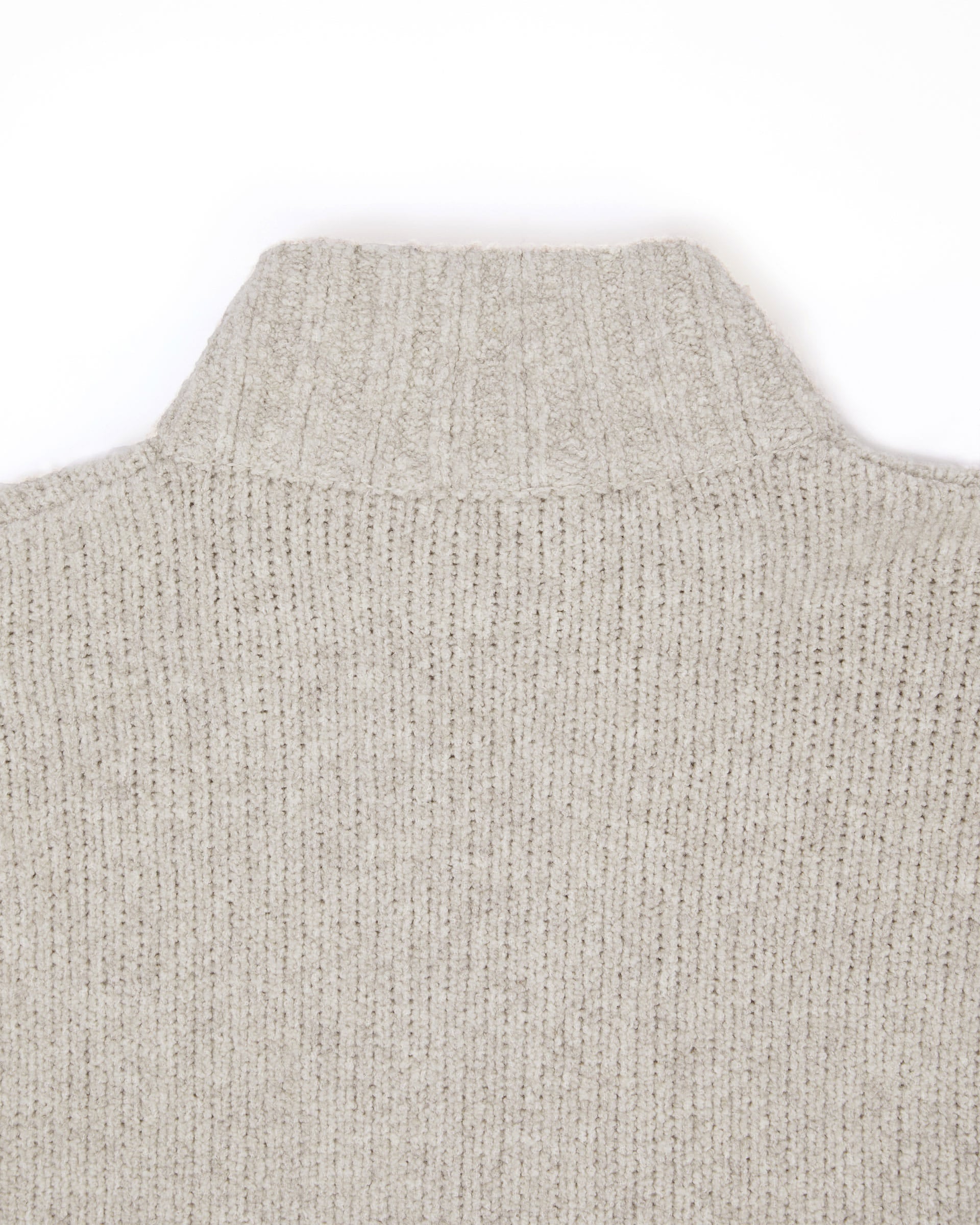 Sig; BL Tag knit zip-up 01