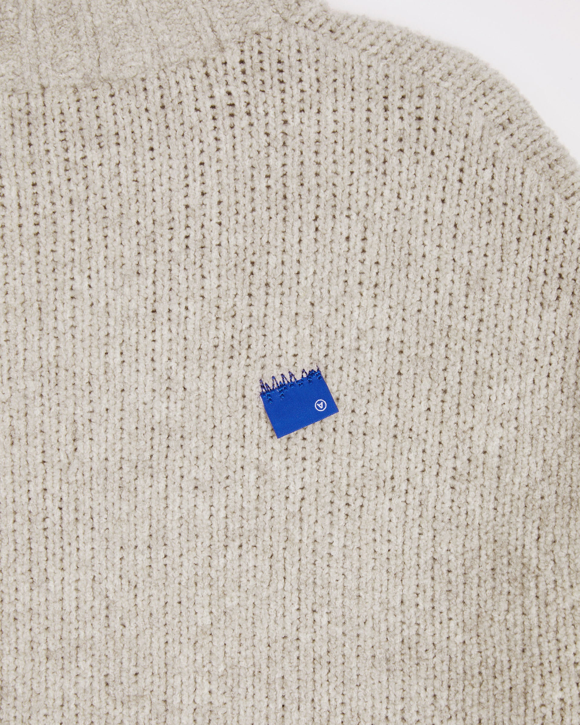 Sig; BL Tag knit zip-up 01