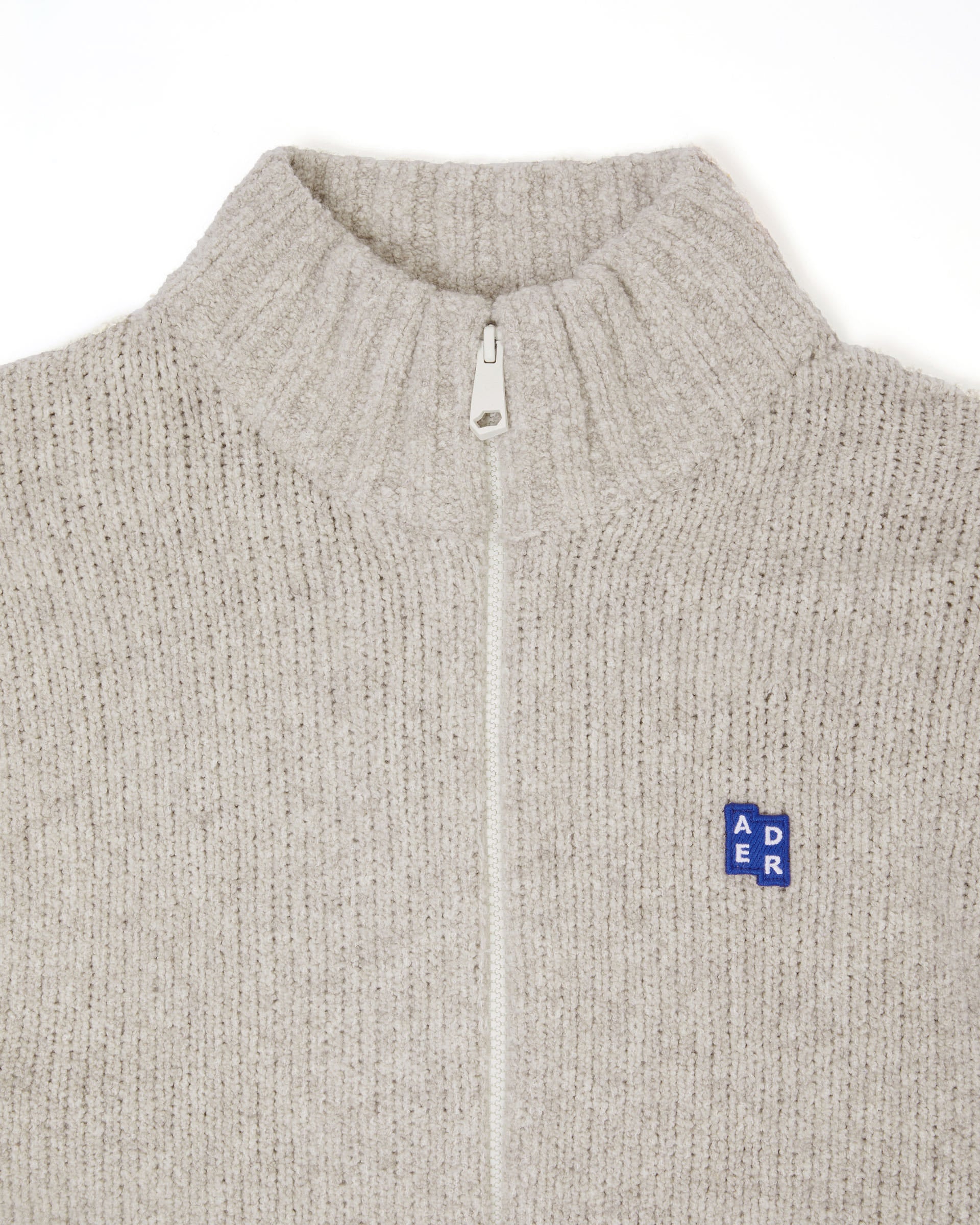 Sig; BL Tag knit zip-up 01