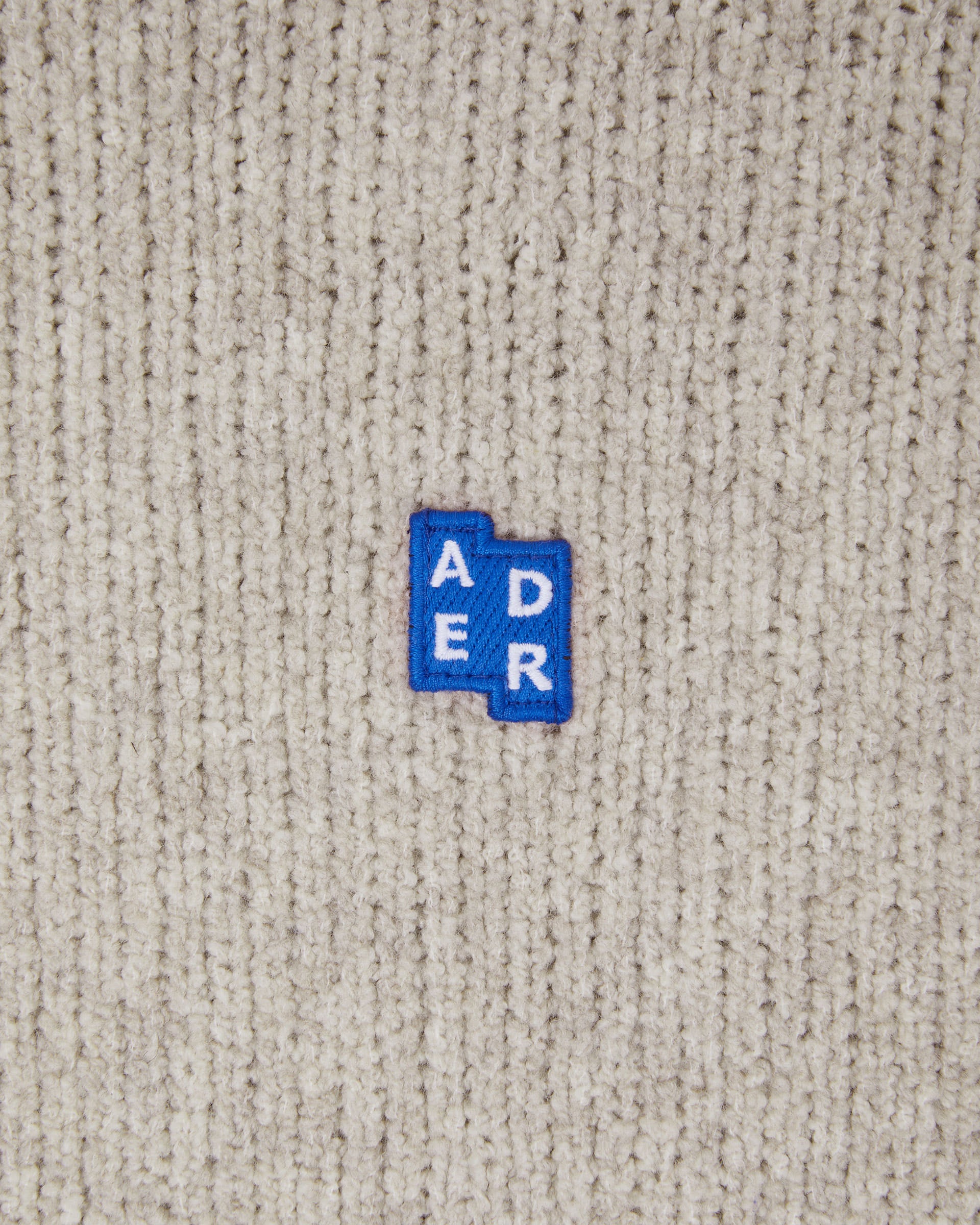 Sig; BL Tag knit zip-up 01