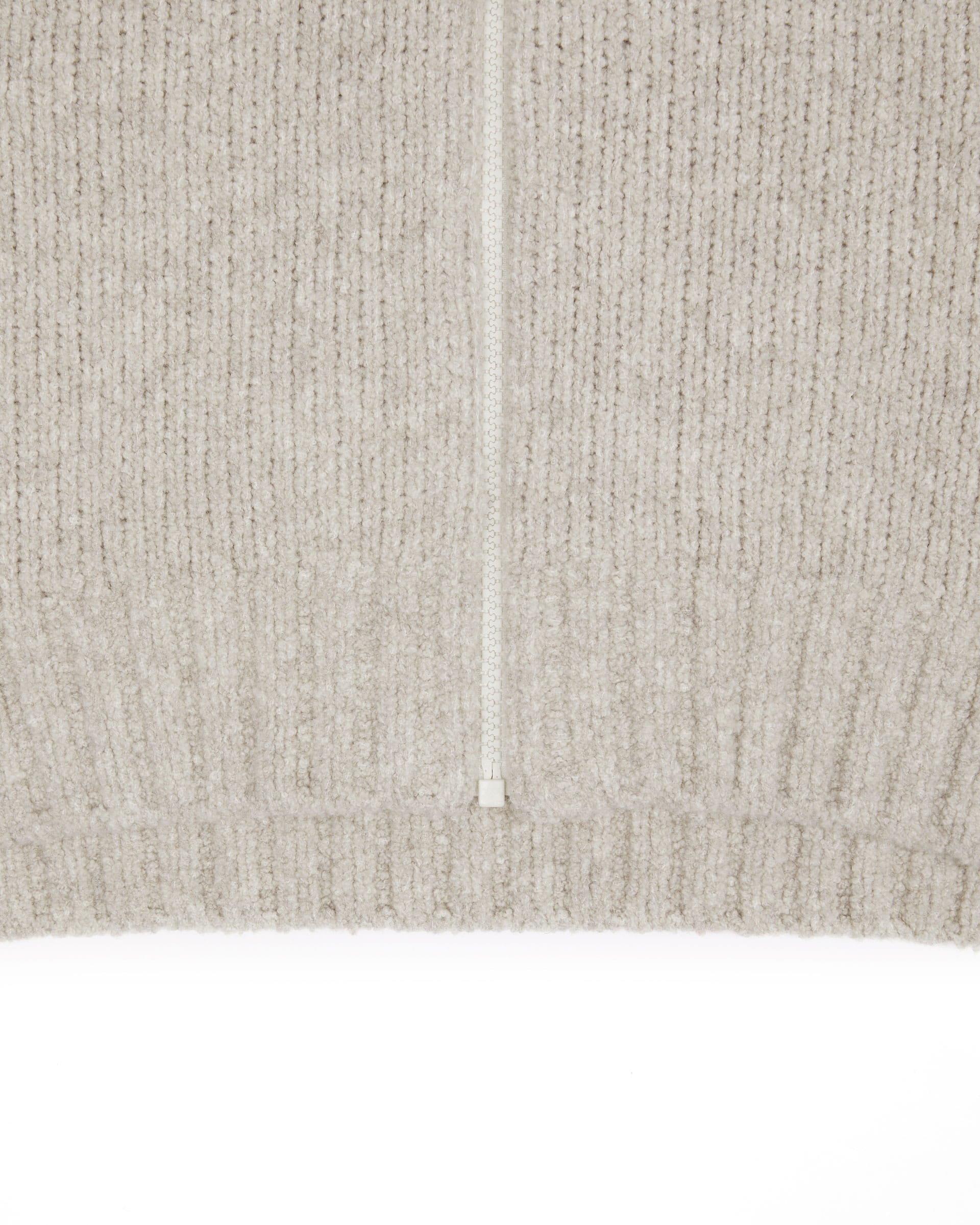 Sig; BL Tag knit zip-up 01