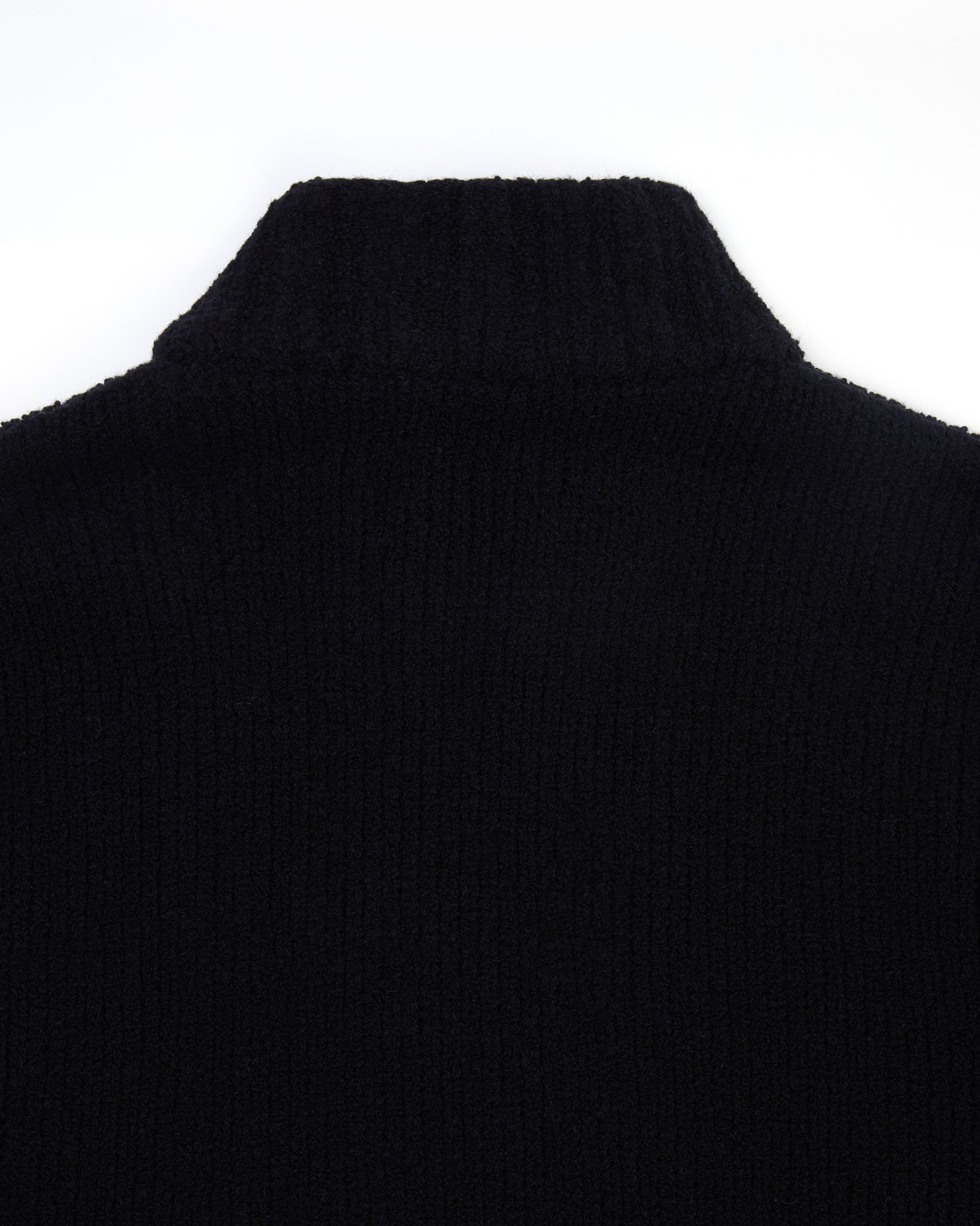 Sig; BL Tag knit zip-up 01