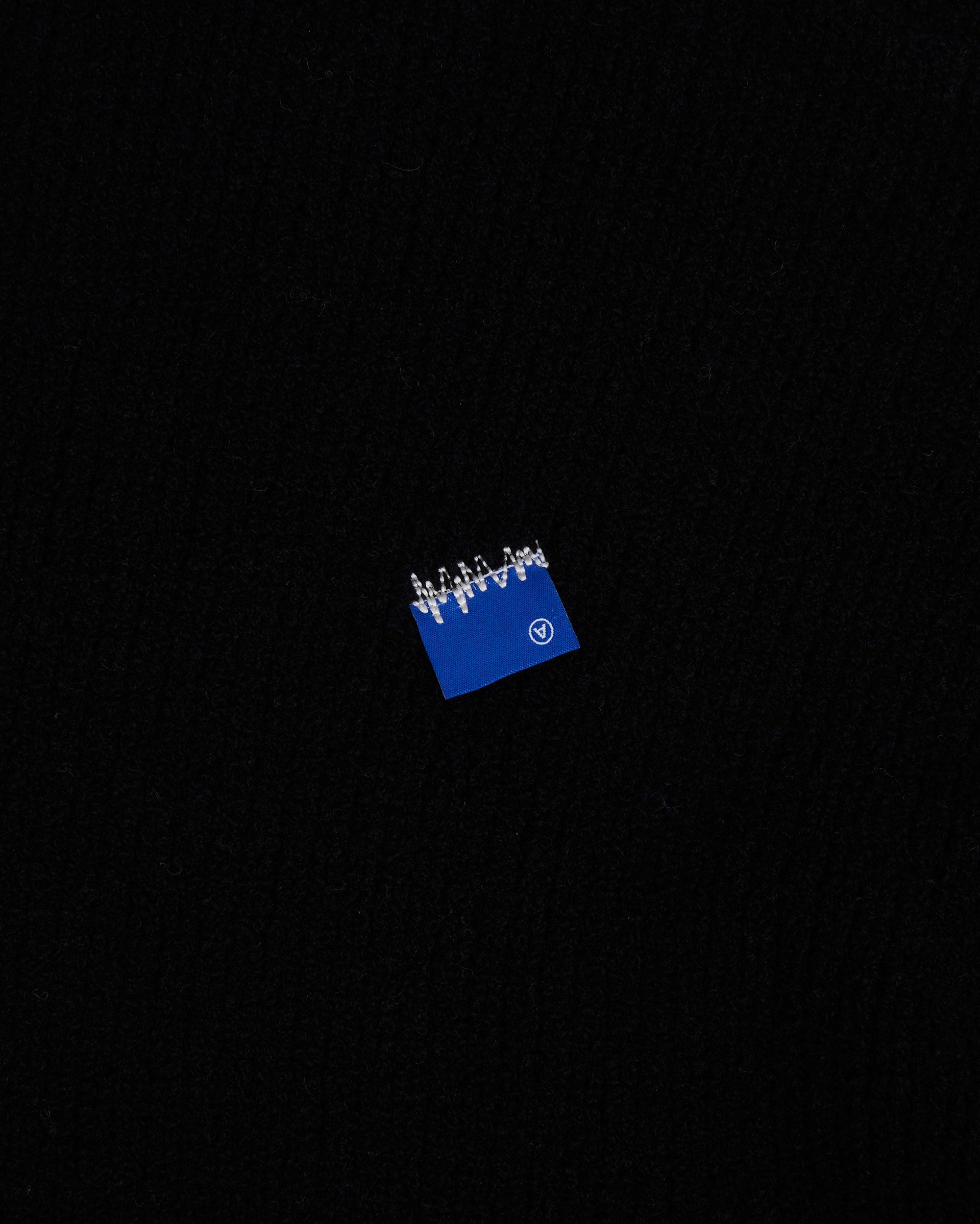 Sig; BL Tag knit zip-up 01