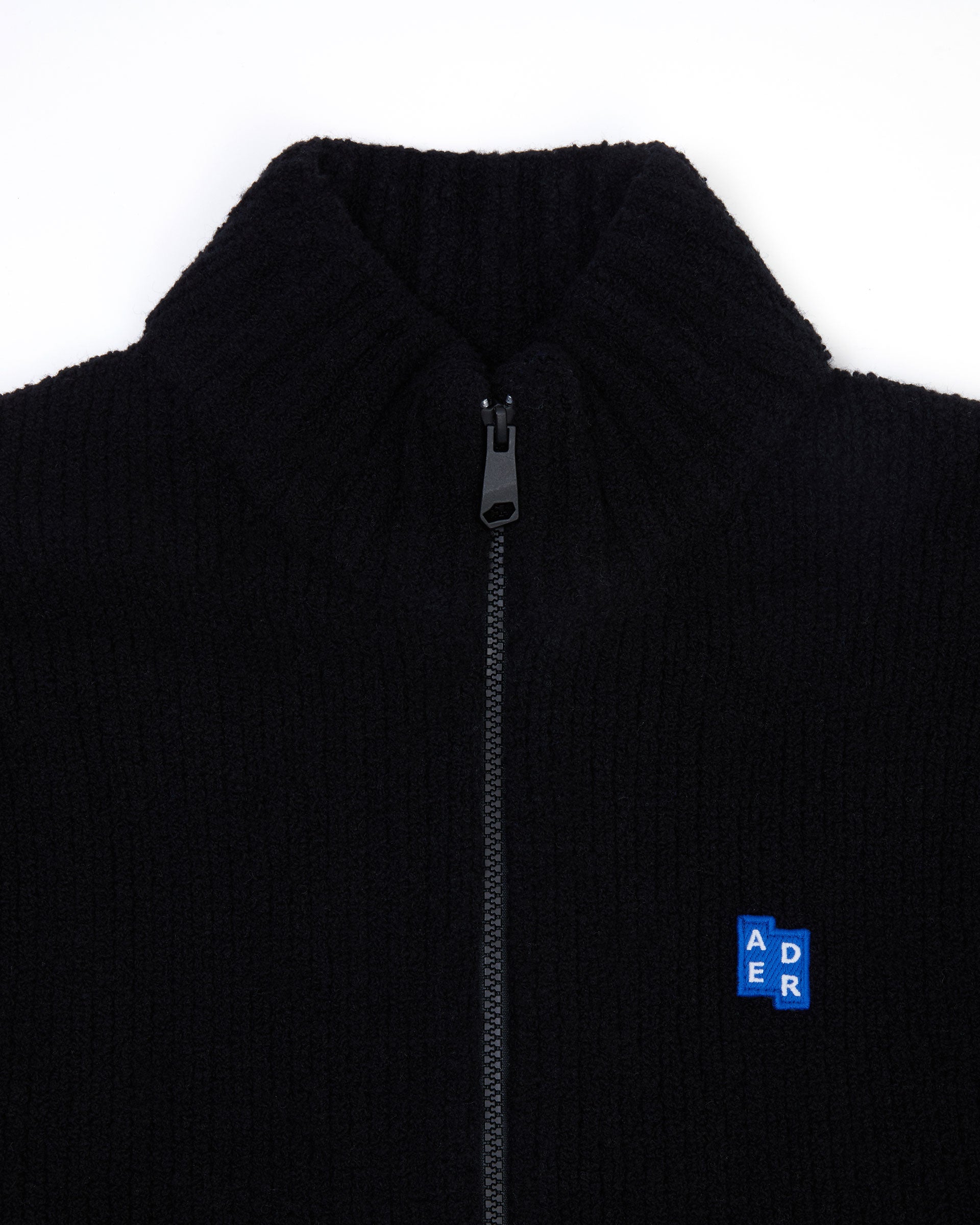 Sig; BL Tag knit zip-up 01