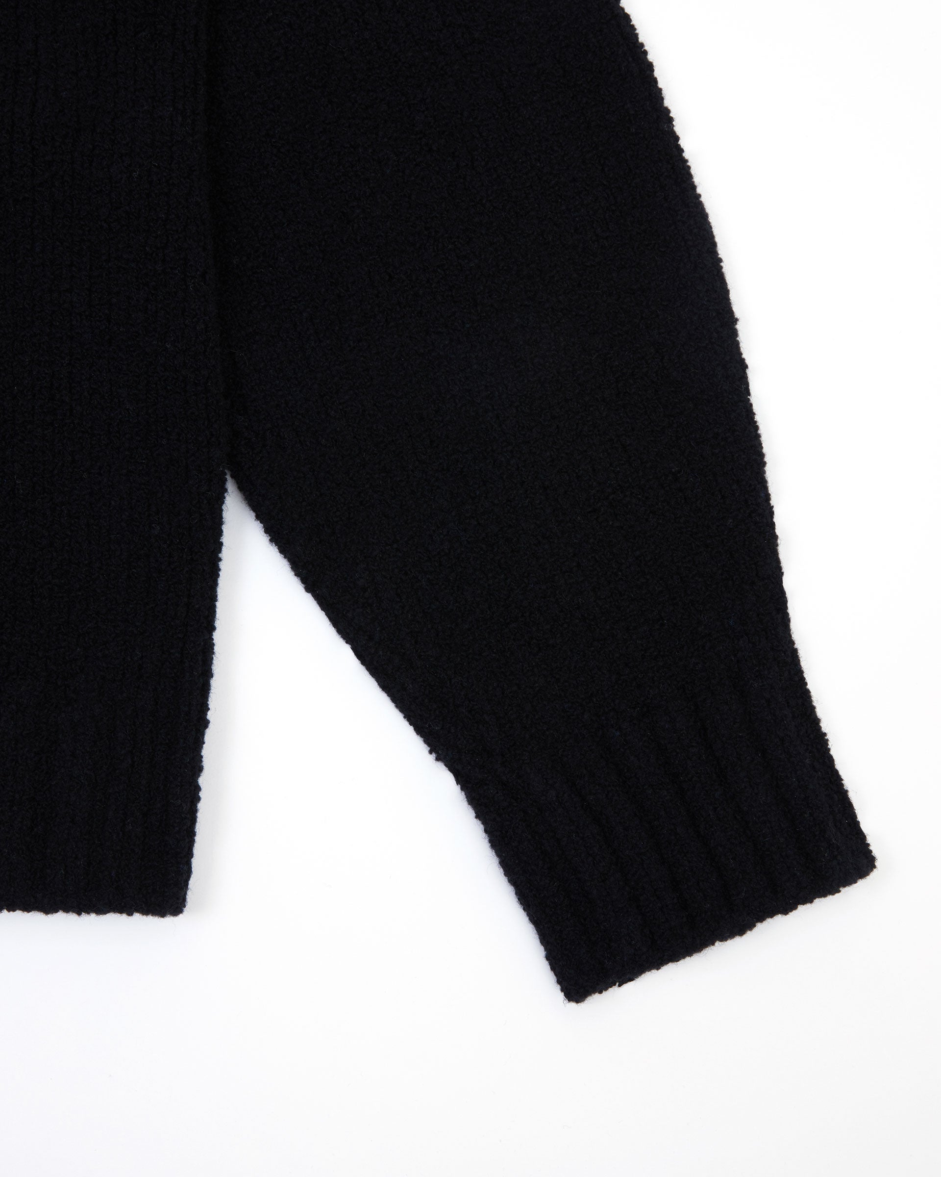 Sig; BL Tag knit zip-up 01