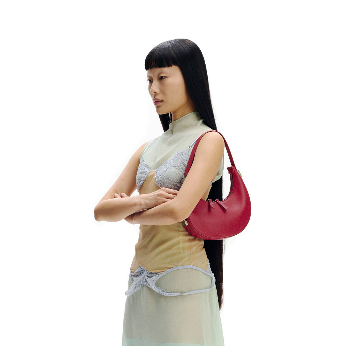 TONI MINI [PLUM RED]