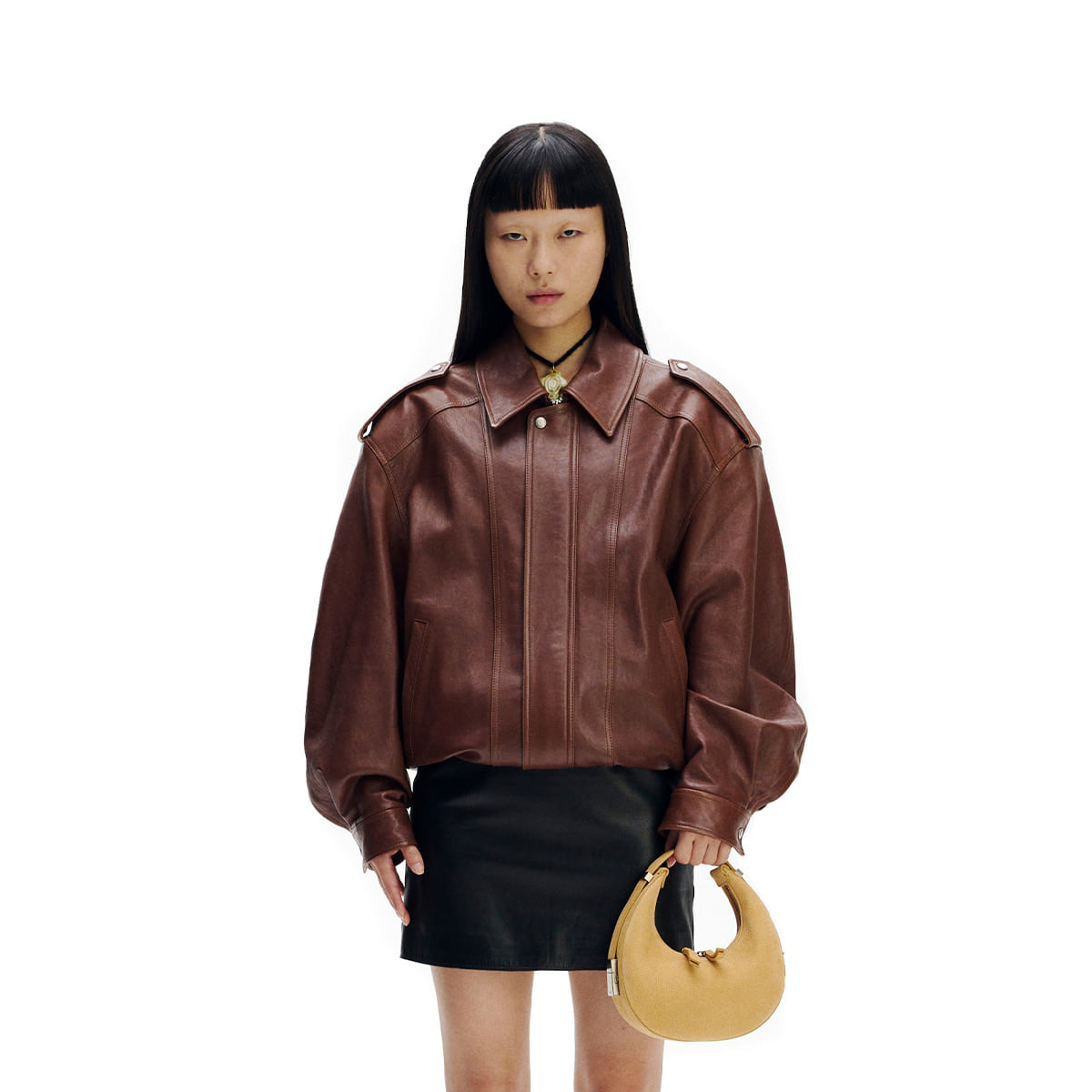 TONI MINI [NUBUCK CARAMEL]