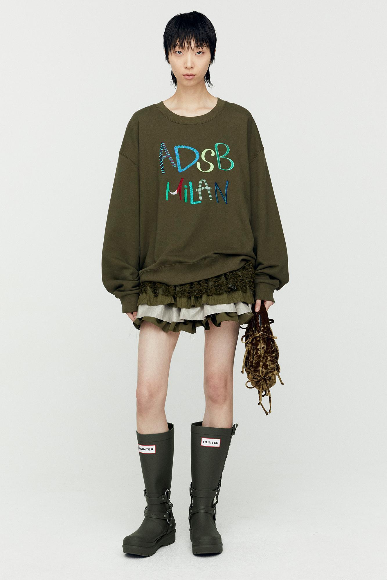 ADSB X HUNTER ORIGINAL 2.0 TALL BOOT aaa390w(DARK OLIVE)