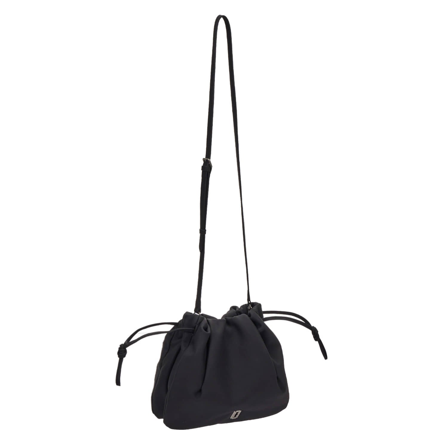 Toque Cloud Drawstring S  Black