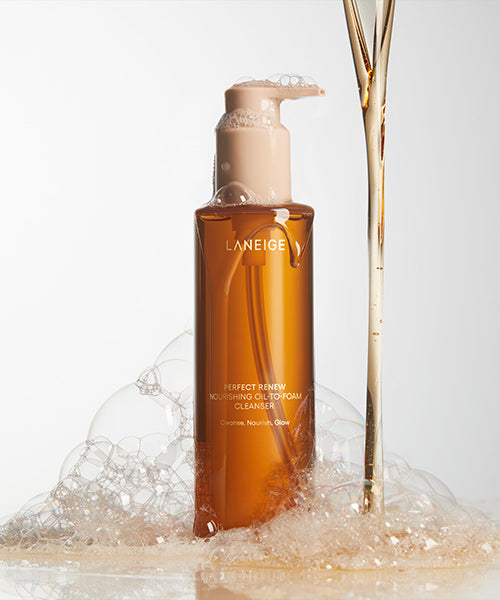 Perfect Renew Nourishing Oil to Foam Cleanser