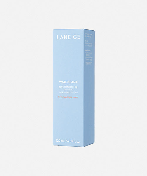 Water Bank Blue Hyaluronic Emulsion for Combination to Oily Skin