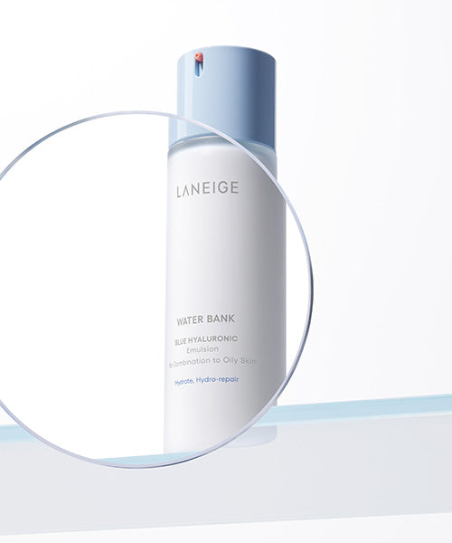 Waterbank Blue Hyaluronic Emulsion for Combination Skin