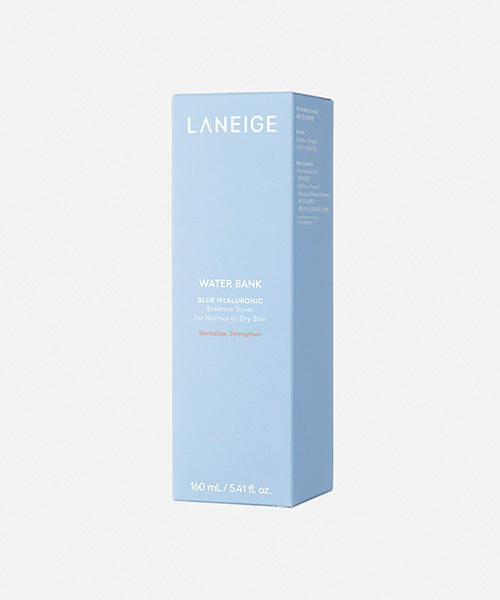Water Bank Blue Hyaluronic Essence Toner for Combination to Dry Skin