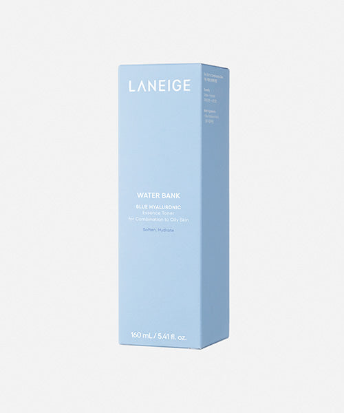 Water Bank Blue Hyaluronic Essence Toner, for Oily Combination Skin