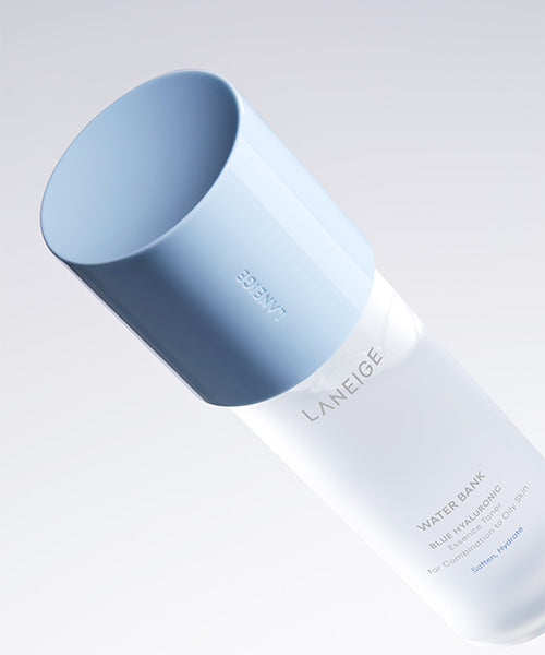 Water Bank Blue Hyaluronic Essence Toner, for Oily Combination Skin